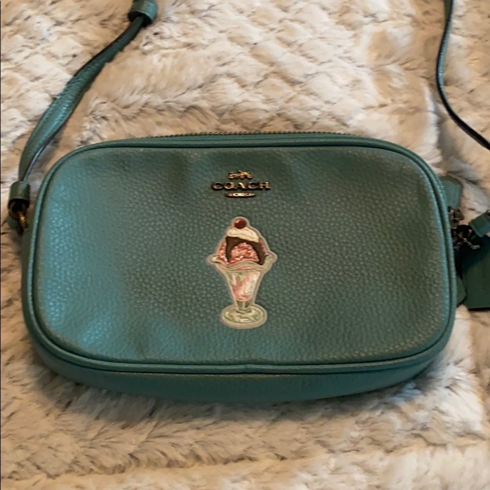 Coach small cross body